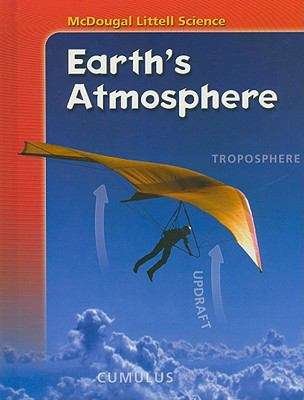 Book cover of Earth's Atmosphere