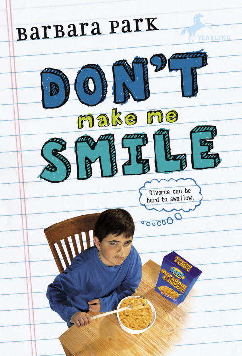 Book cover of Don't Make Me Smile