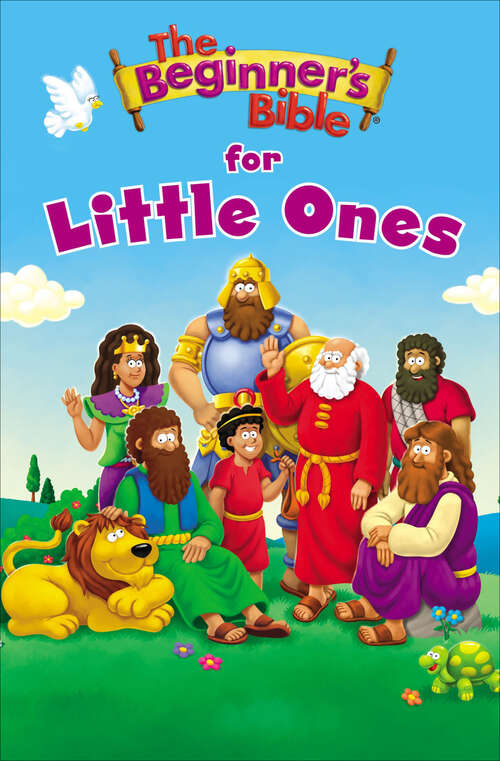 Book cover of The Beginner's Bible for Little Ones