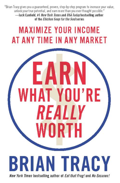Book cover of Earn What You're Really Worth