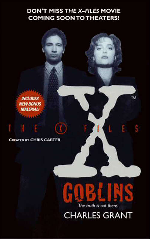 Book cover of The X-Files: Goblins