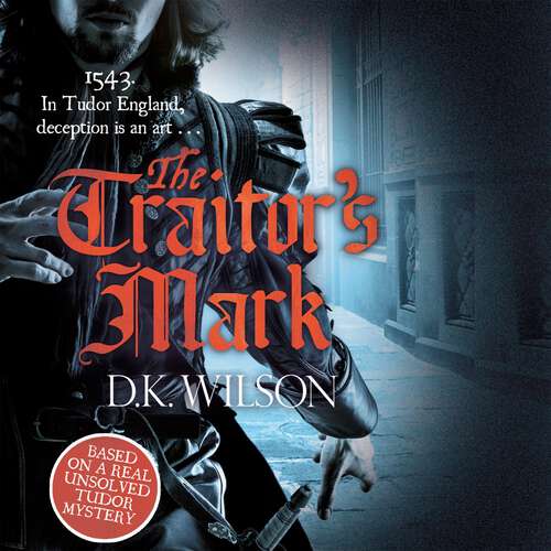 Book cover of The Traitor's Mark (Thomas Treviot)