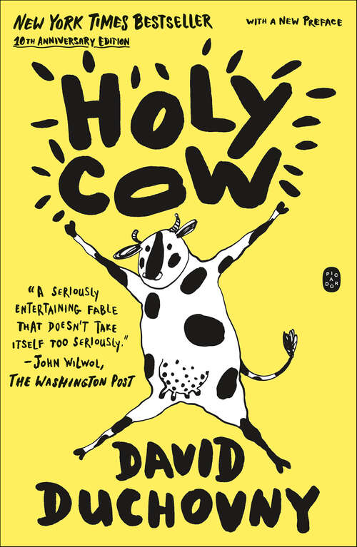 Book cover of Holy Cow: A Novel