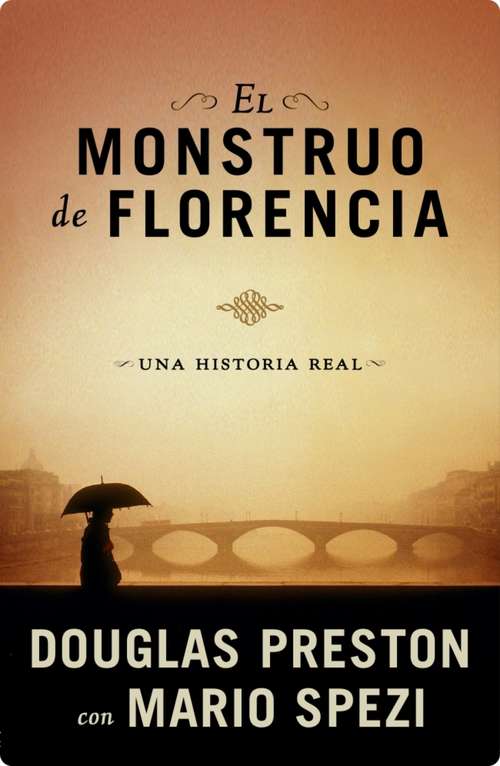 Book cover of El monstruo de Florencia