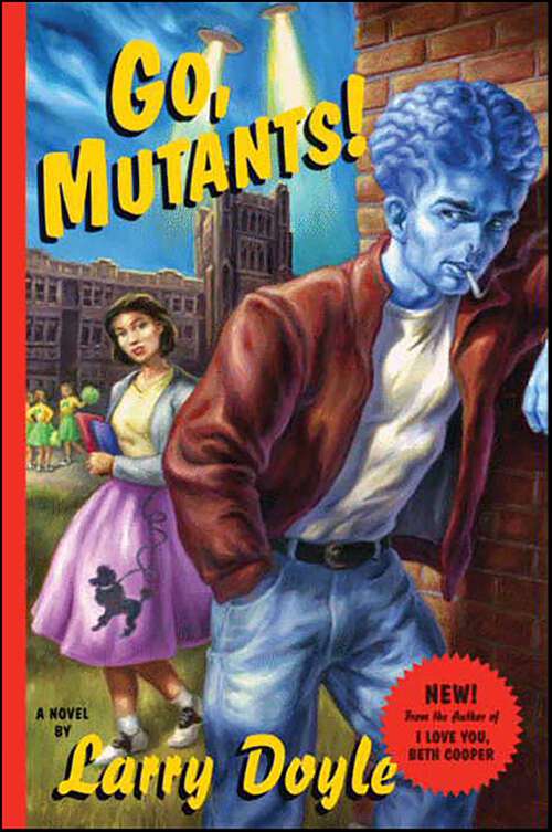 Book cover of Go, Mutants!
