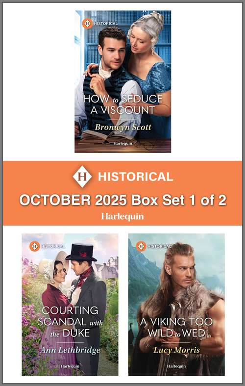 Book cover of Harlequin Historical - October 2025 - Box Set 1 of 2 (Original)