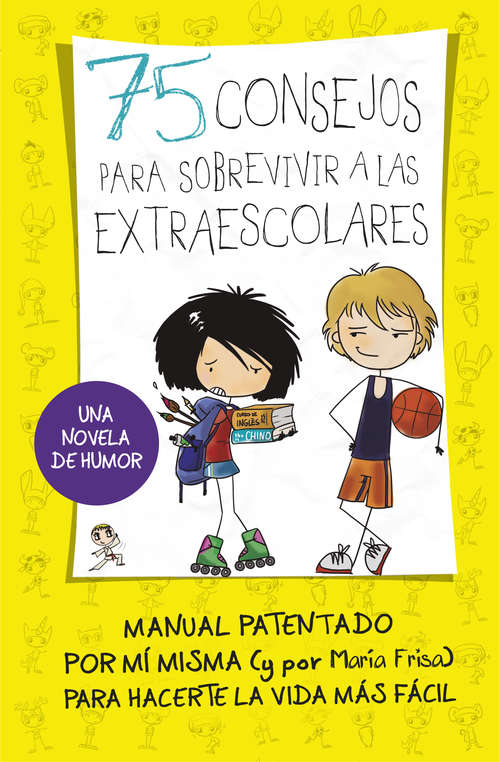 Book cover of 75 consejos para sobrevivir a las extraescolares (75 Consejos 4)