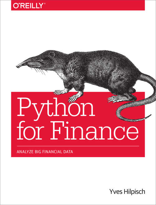 Book cover of Python for Finance