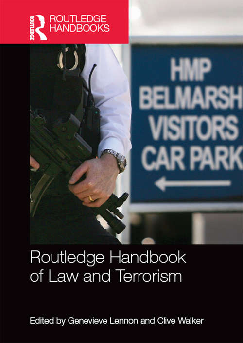 Book cover of Routledge Handbook of Law and Terrorism