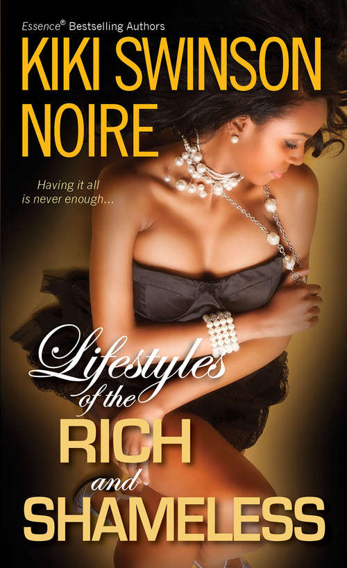 Book cover of Lifestyles of the Rich and Shameless