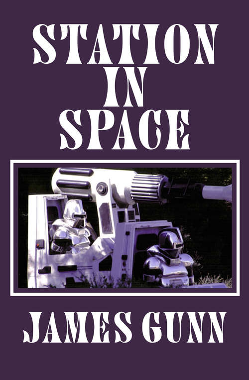 Book cover of Station in Space