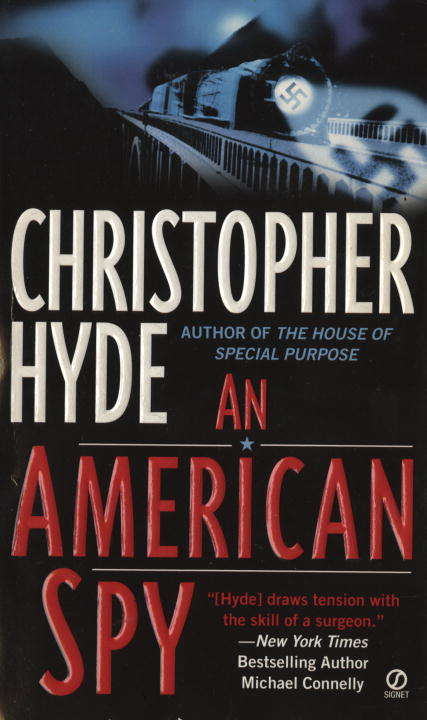 Book cover of An American Spy