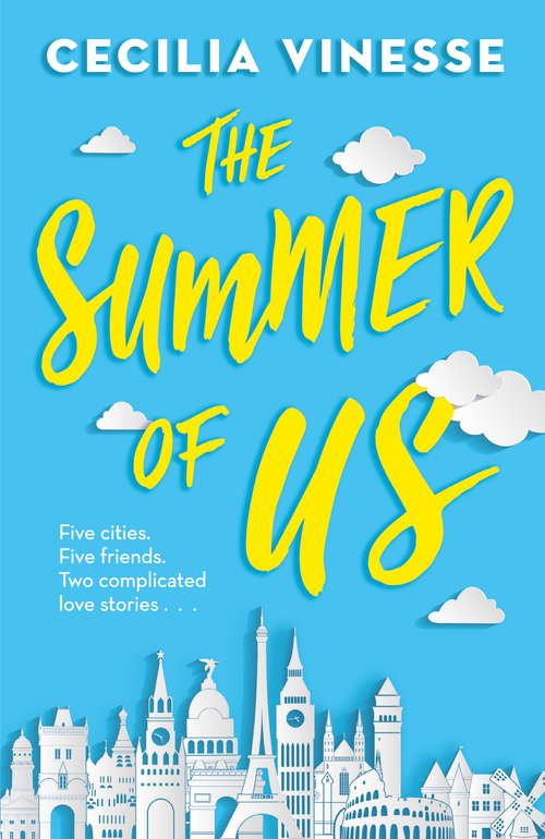 Book cover of The Summer of Us