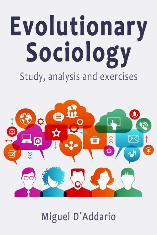 Book cover of Evolutionary Sociology