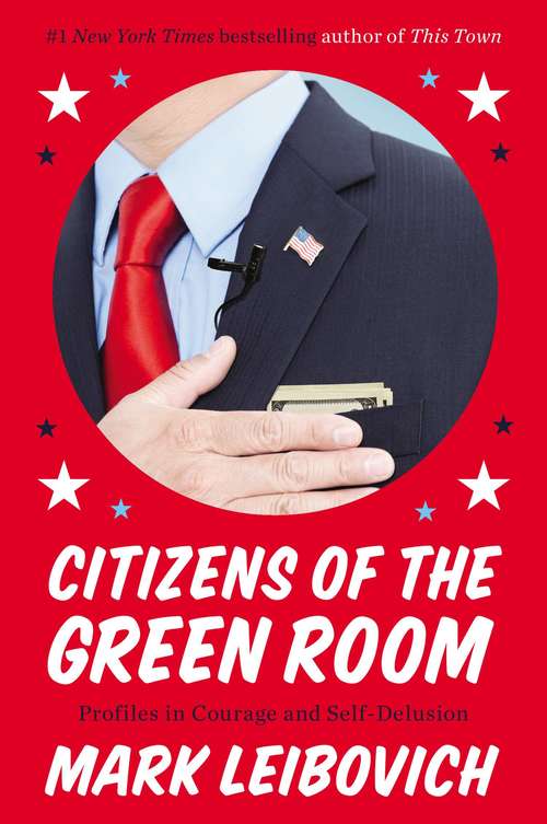 Book cover of Citizens of the Green Room