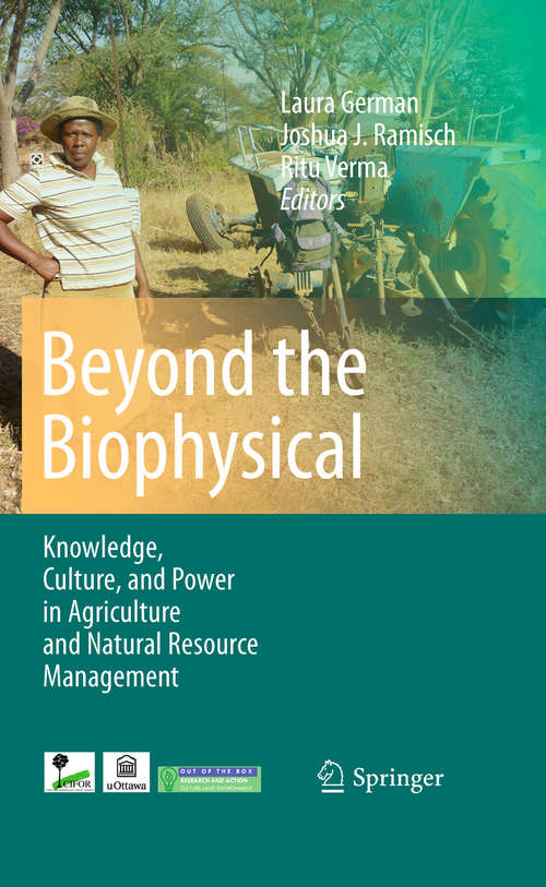 Book cover of Beyond the Biophysical