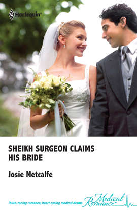 Book cover of Sheikh Surgeon Claims his Bride