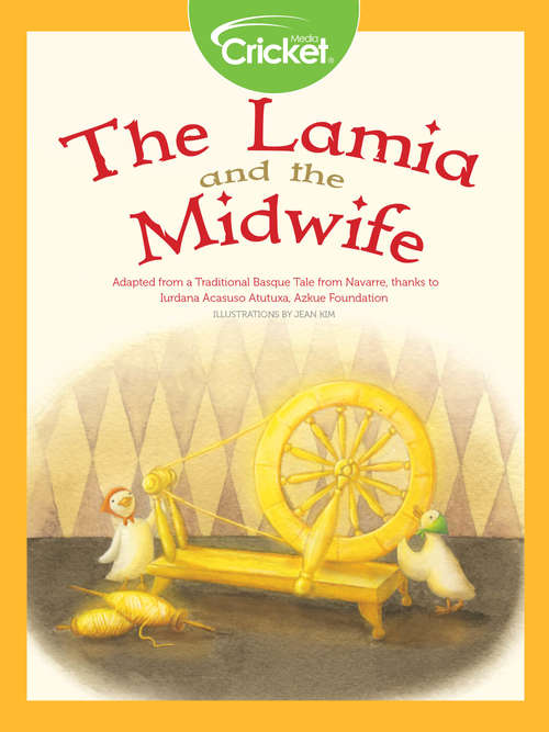 Book cover of The Lamia and the Midwife