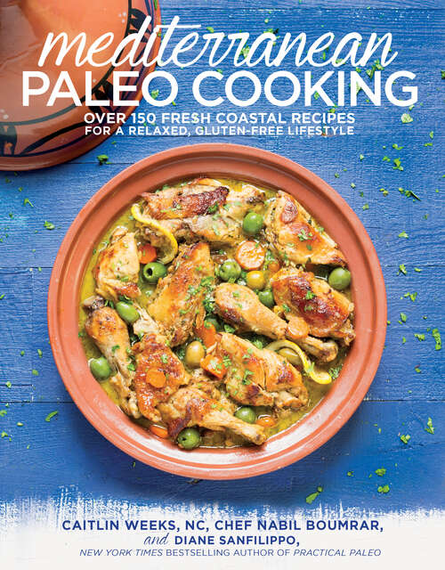 Book cover of Mediterranean Paleo Cooking