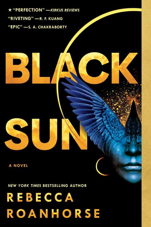 Book cover of Black Sun (Between Earth and Sky #1)