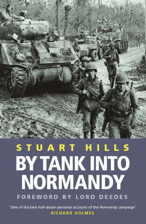 Book cover of By Tank into Normandy