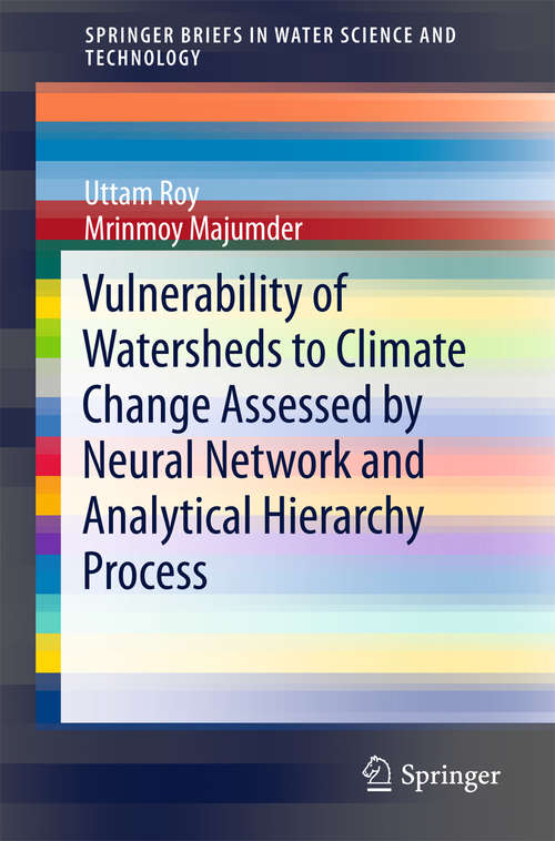 Book cover of Vulnerability of Watersheds to Climate Change Assessed by Neural Network and Analytical Hierarchy Process