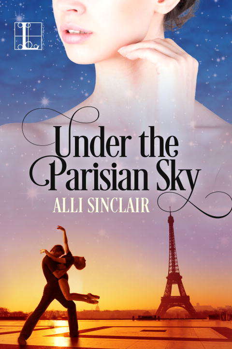 Book cover of Under the Parisian Sky