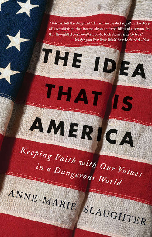 Book cover of The Idea That Is America