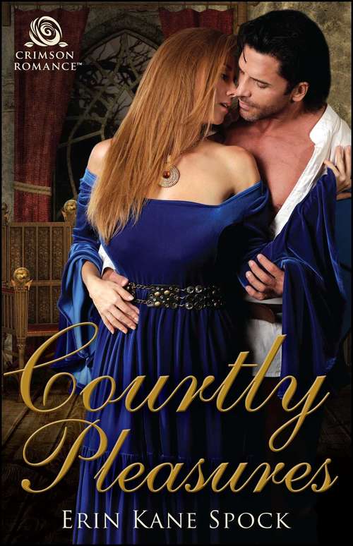 Book cover of Courtly Pleasures