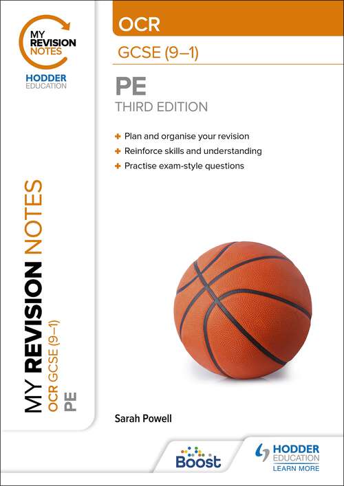 My Revision Notes: OCR GCSE (9–1) PE Third Edition