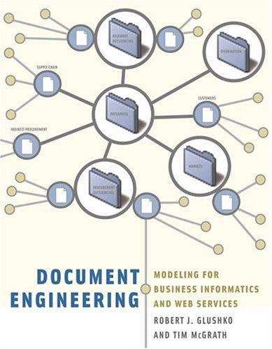 Document Engineering: Analyzing and Designing Documents for Business Informatics and Web Services