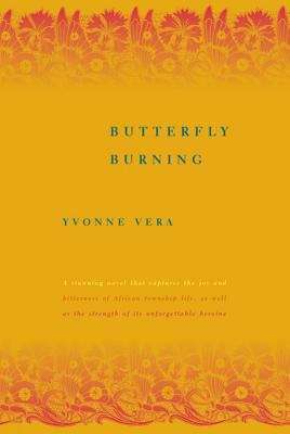 Book cover of Butterfly Burning