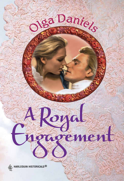 Book cover of A Royal Engagement