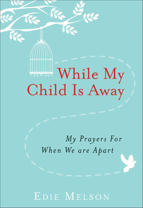 Book cover of While My Child is Away: My Prayers For When We are Apart
