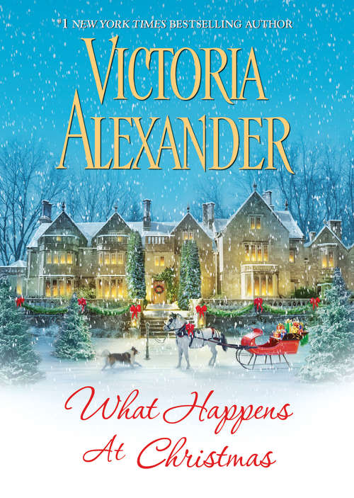 Book cover of What Happens At Christmas