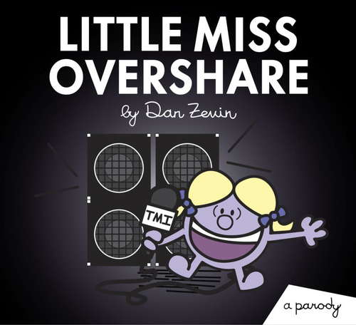 Book cover of Little Miss Overshare
