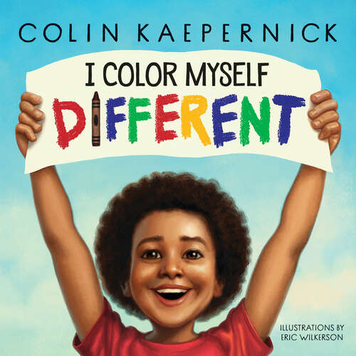 Book cover of I Color Myself Different