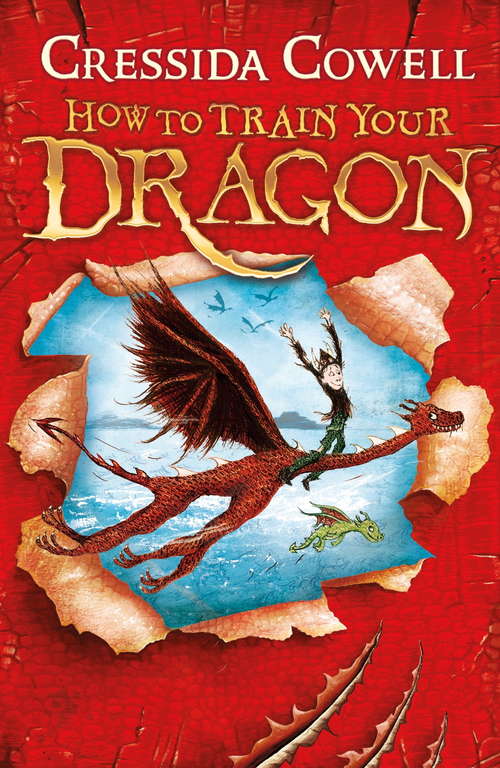 Book cover of How to Train Your Dragon: Book 1 (How to Train Your Dragon #1)