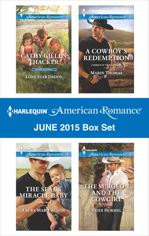 Harlequin American Romance June 2015 Box Set