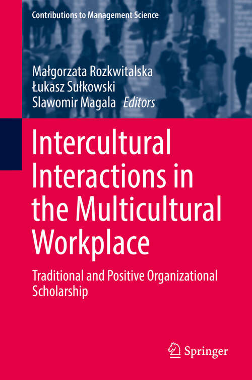 Book cover of Intercultural Interactions in the Multicultural Workplace