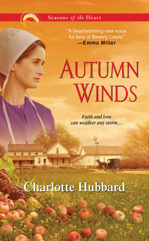 Book cover of Autumn Winds (Seasons of the Heart #2)