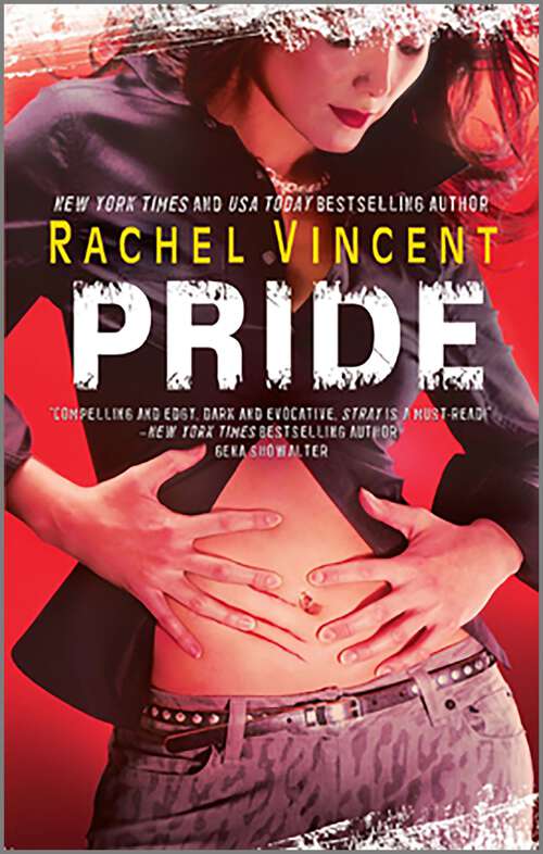Book cover of Pride (Original) (The Shifters #3)