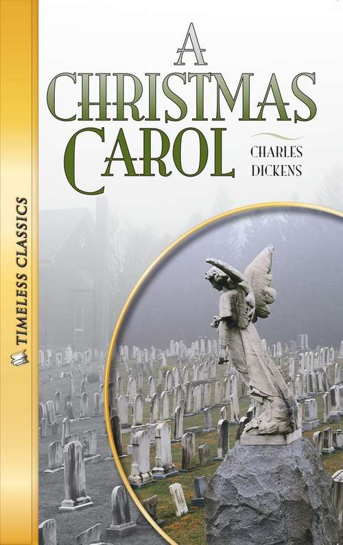 Book cover of A Christmas Carol (Adapted)