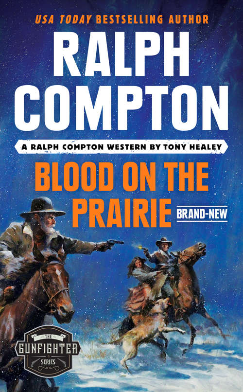 Book cover of Ralph Compton Blood on the Prairie (The Gunfighter Series)