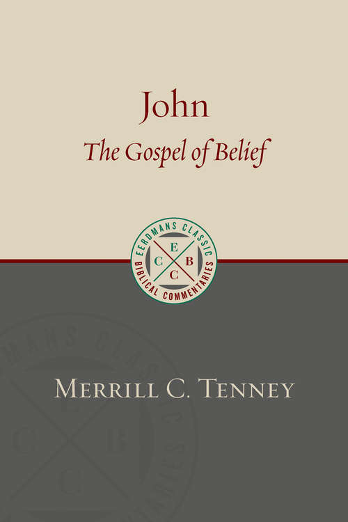 John: The Gospel of Belief: An Analytic Study of the Text (Eerdmans Classic Biblical Commentaries)