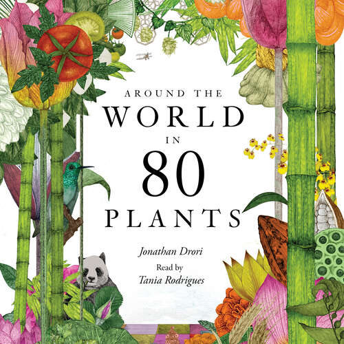 Book cover of Around the World in 80 Plants