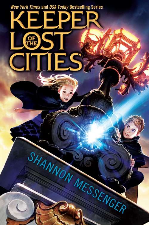 Book cover of Keeper of the Lost Cities (Keeper of the Lost Cities #1)