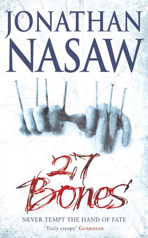 Book cover of Twenty-Seven Bones