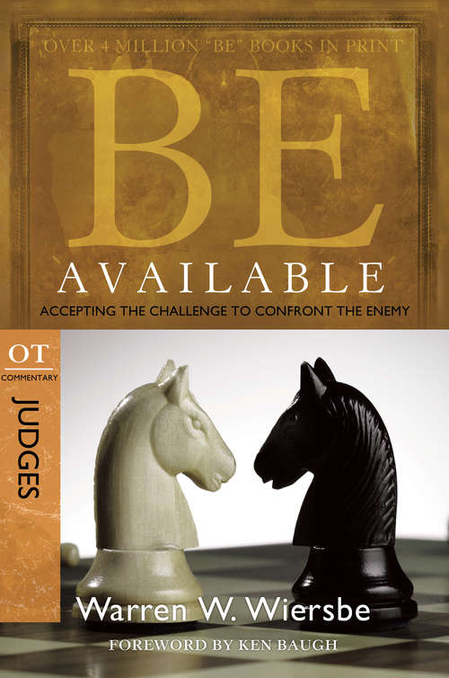 Book cover of Be Available (Judges)