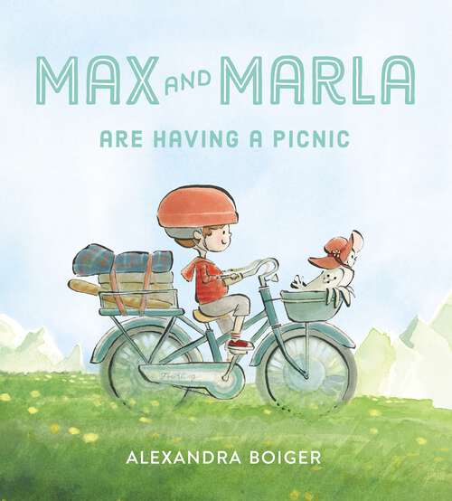 Book cover of Max and Marla Are Having a Picnic